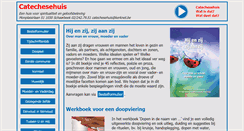Desktop Screenshot of catechesehuis.be